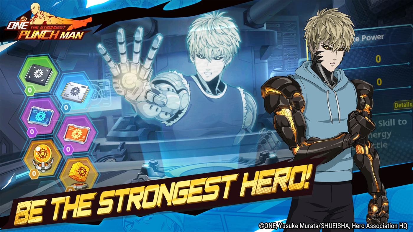 one punch manϷ(One Punch Man - The Strongest)v1.6.0 °