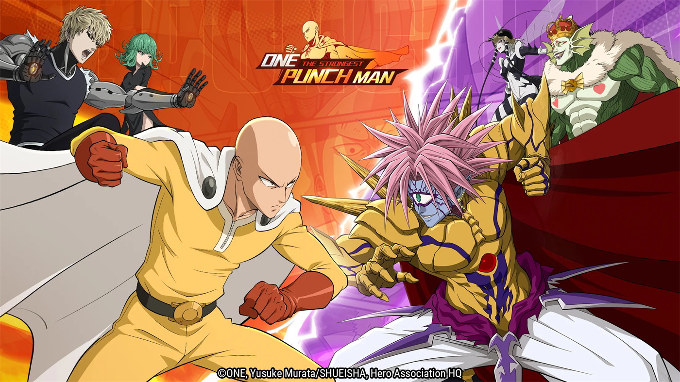 one punch manϷ(One Punch Man - The Strongest)v1.6.0 °