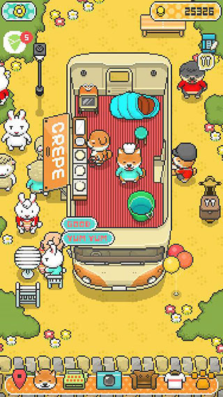 С⿳ʦϷ(FoodTruckPup)v1.5.11 °