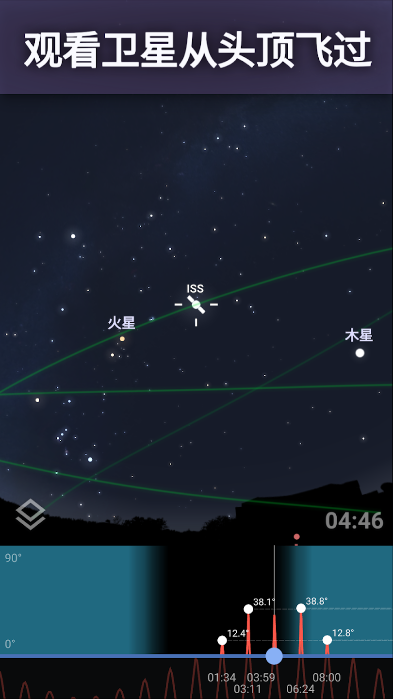 stellarium plus°(Stellarium +)v1.11.1 İ