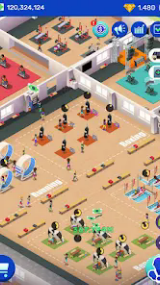 Ϸ(Idle Fitness Gym Tycoon)v1.7.7 ׿