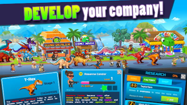 SΑ(Dino Factory)v1.4.3 ׿