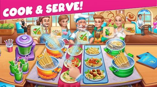 ζ͏dCooking taste Restaurant Games