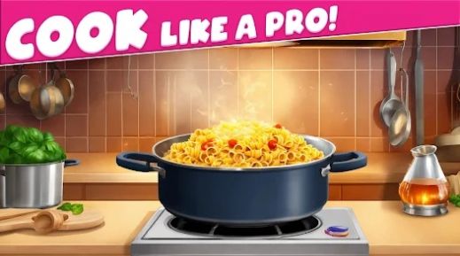 ζCooking taste Restaurant Games