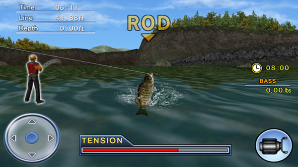 ˹ģBass Fishing 3D on the Boat Free