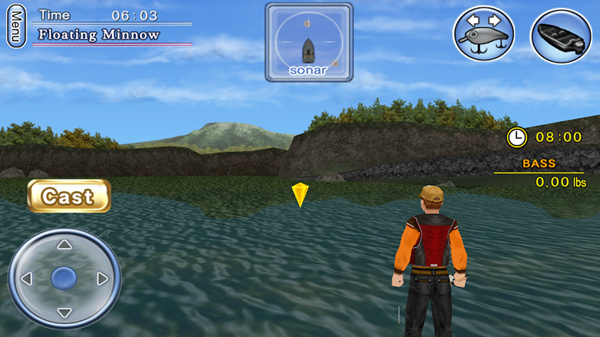 ˹ģBass Fishing 3D on the Boat Free