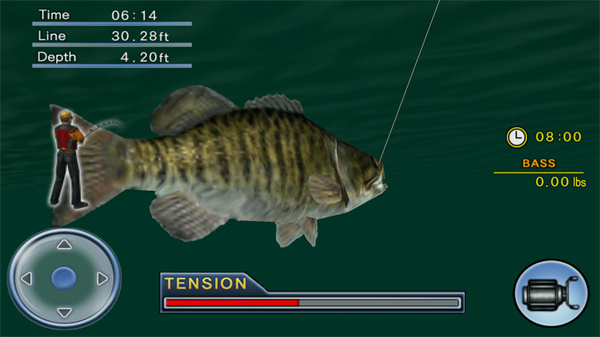 ˹ģBass Fishing 3D on the Boat Free