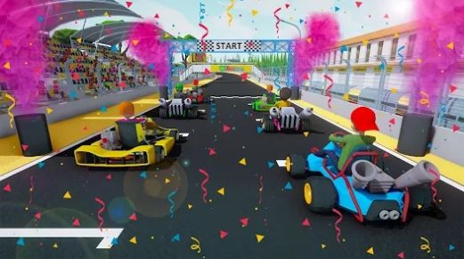 ɳԽҰKart Racing Toon Racersv1.0 ׿