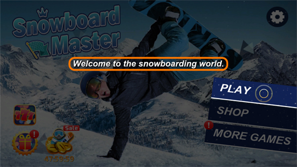 ΰ廬ѩ󎟻ѩ֮Snowboard Masterv1.2.5 ׿