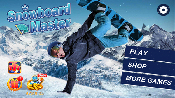 ΰ廬ѩ󎟻ѩ֮Snowboard Masterv1.2.5 ׿