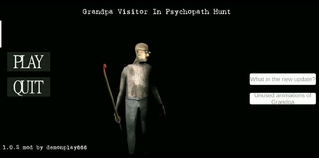 үүϷ(Grandpa Visitor In Psychopath Hunt)ͼ1