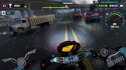 ĦģHighway Traffic Bike Simulator