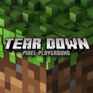 ֳTEAR DOWN: pixel playground