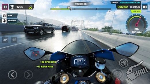 ĦģMHighway Traffic Bike Simulatorv0.1.3 ׿