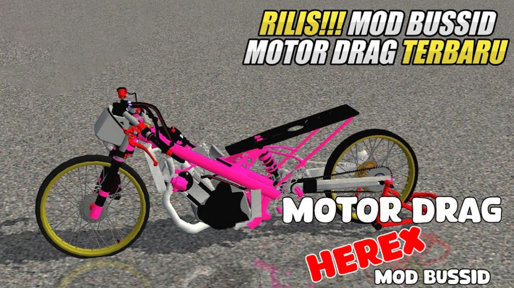 ʻĦгϷ(Mod Motor Drag Herex Bussid)v1.0.0 ׿°