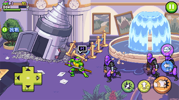 ʩµĸ׿(TMNT: Shredder)v1.1.2 ׿