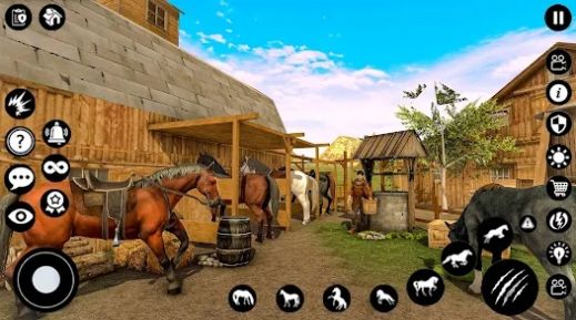 ģϷ(Stable Horse Life Simulator)v1.0 ׿