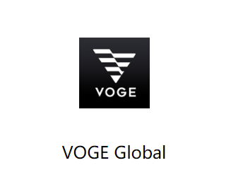 VOGE Global app
