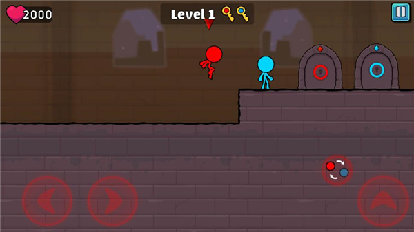 2ذװ(Red & Blue Stickman 2)v2.1.9 ׿