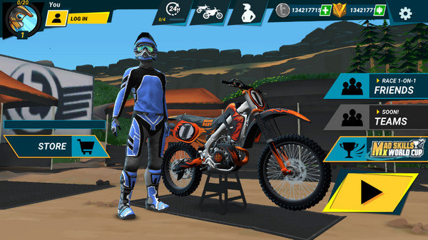 ԽҰĦг3(Mad Skills MX 3)v2.11.0 ׿