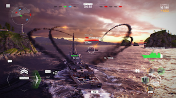 (zhn)ŞƄ(dng)2db(Warships Mobile)v0.0.4f9 ׿