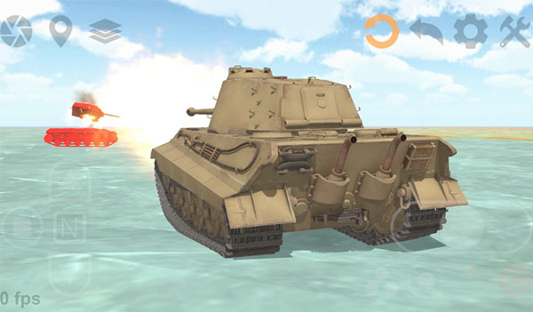 ̹ģM3d(Tank Physics Mobile 03)v2.1 ׿