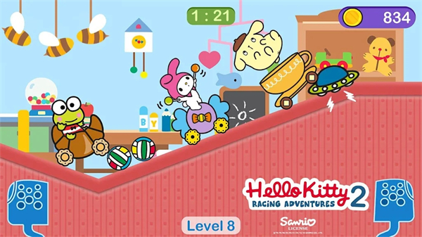 P؈wðU2d°(Hello Kitty Racing 2)v6.0.0 ׿