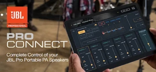 JBL Pro Connect app