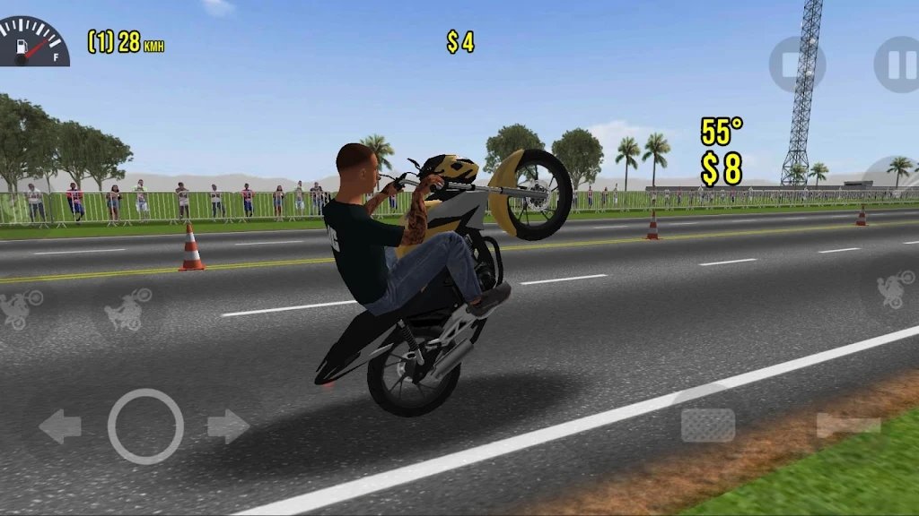 Ħƽ3do(w)޽Űd(Moto Wheelie 3D)v0.24 °汾