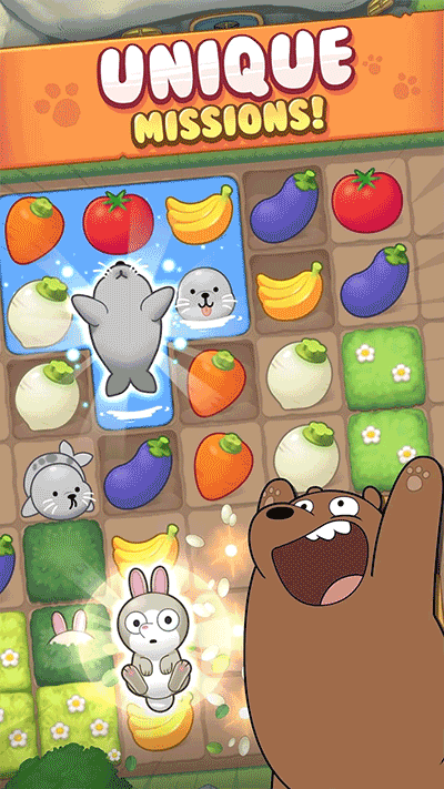 Ϸ(We Bare Bears Match3 Repairs)v2.5.0 ׿