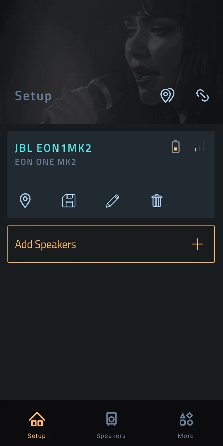 JBL Pro Connect appv02.00.00.00 °