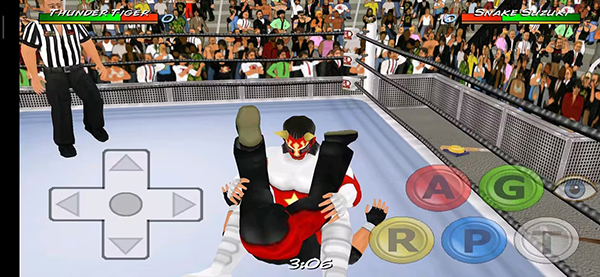 ˤӸ3D°(Wrestling Revolution 3D)v1.720.64 ׿