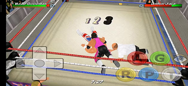 ˤӸ3D°d(Wrestling Revolution 3D)v1.720.64 ׿