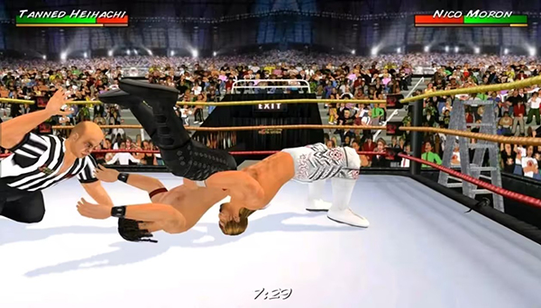 ˤӸ3D°(Wrestling Revolution 3D)v1.720.64 ׿