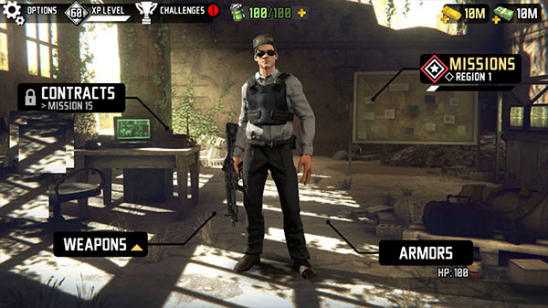 ϣ3(Zombie Sniper War 3)v1.495 ׿