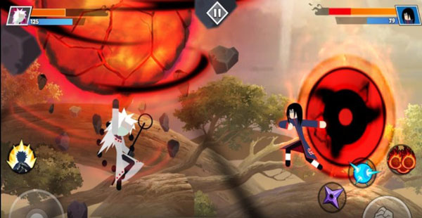 սعٷ(Stickman Shinobi Fighting)v6.1 ׿