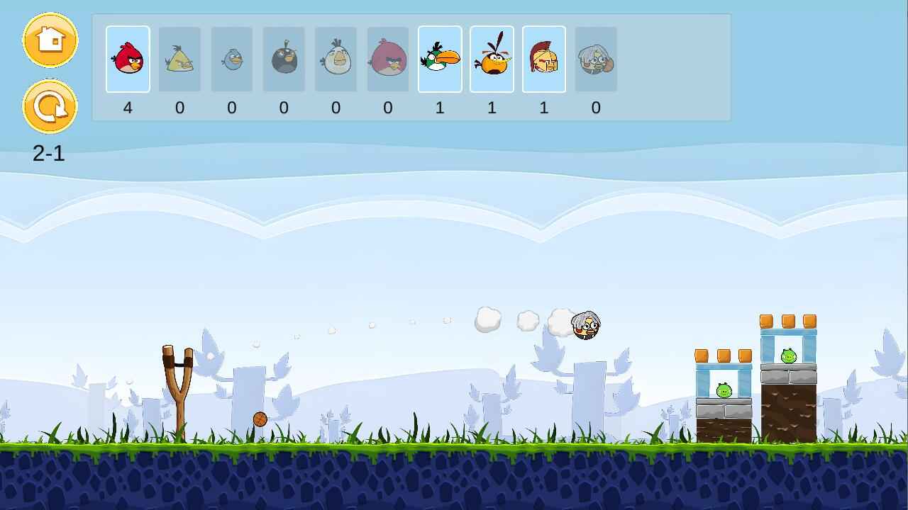 ŭСB(AngryBirds rougelike)v1.1 °