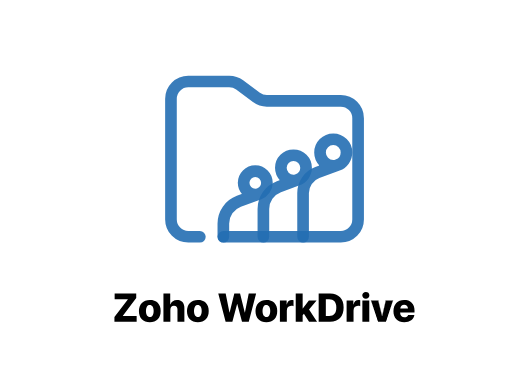 Zoho WorkDrive app