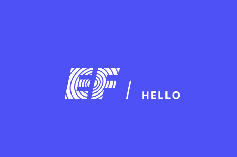 EF Hello app