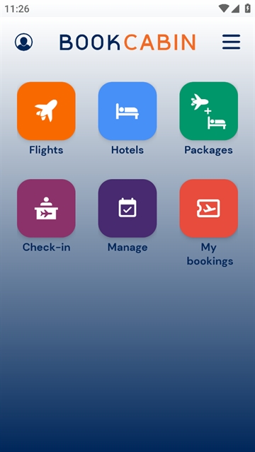 bookcabin app