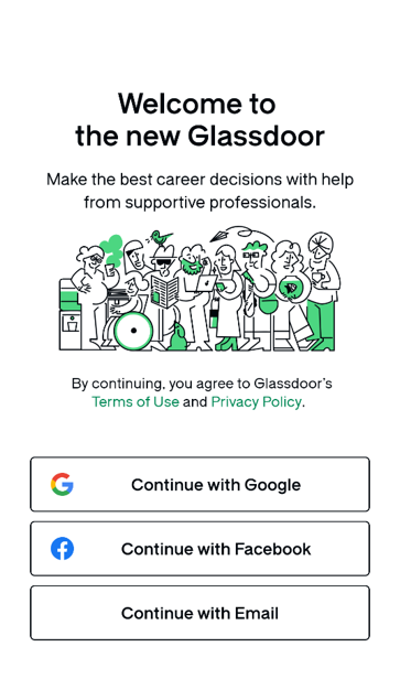 glassdoor appd