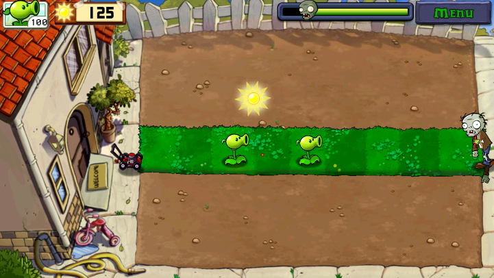 ֲսʬԭֻ(Plants vs. Zombies FREE)