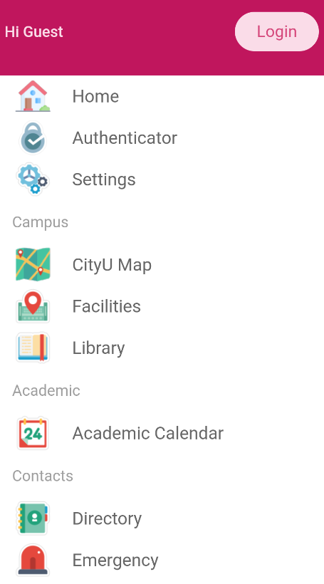 CityU Mobile app