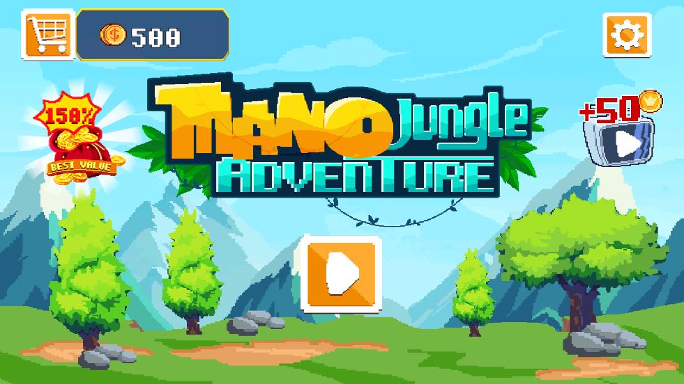 RW(Mano Jungle Adventure)v1.3.4 °