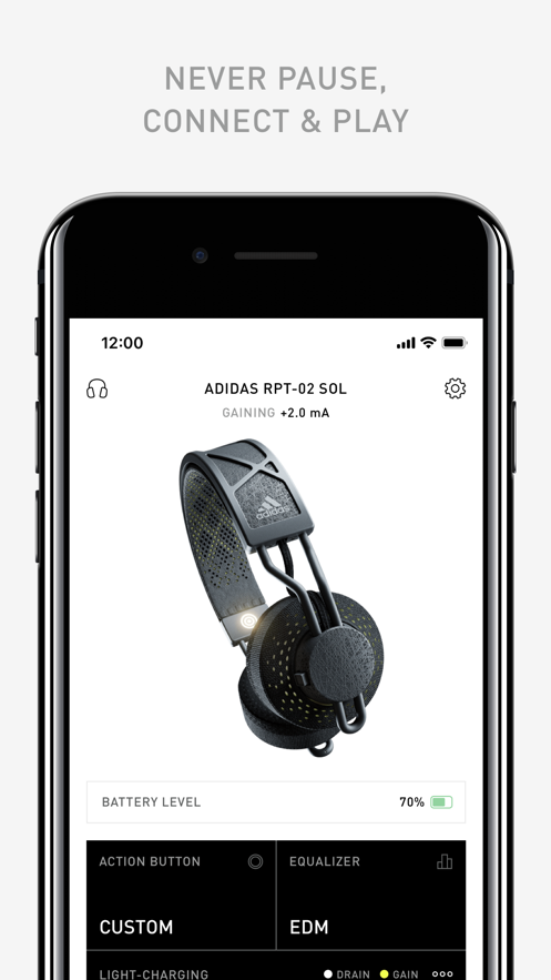 adidas Headphones appv2.1.1 °