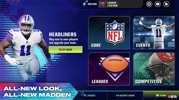 (Madden NFL)v9.0.1 °