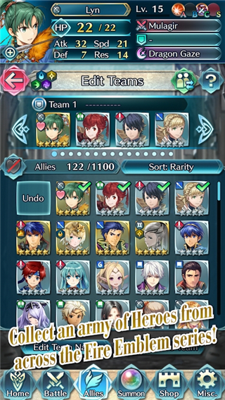 Ӣ(Fire Emblem Heroes)v8.8.0 °