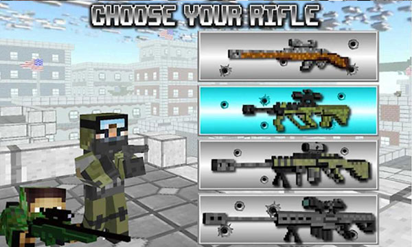 ѓ(zhn)(American Block Sniper Survival)v1.138 °