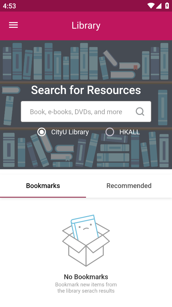 CityU Mobile appv4.1.6 °