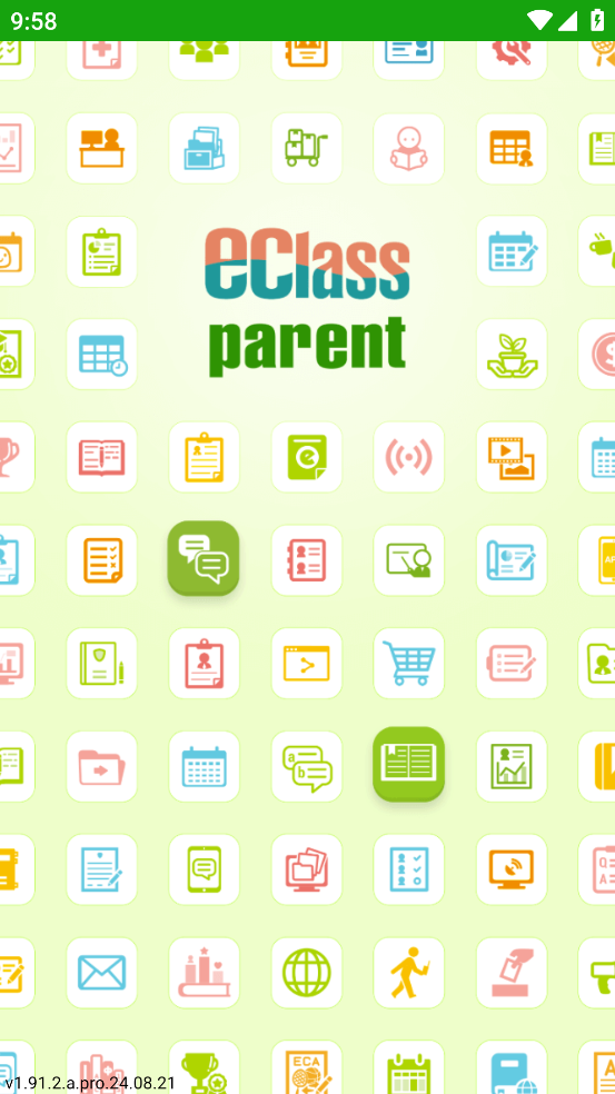 eclass parent appdv1.91.2 °